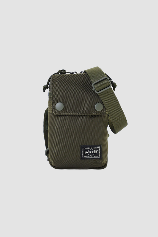 Porter Unit Shoulder Bag - Khaki