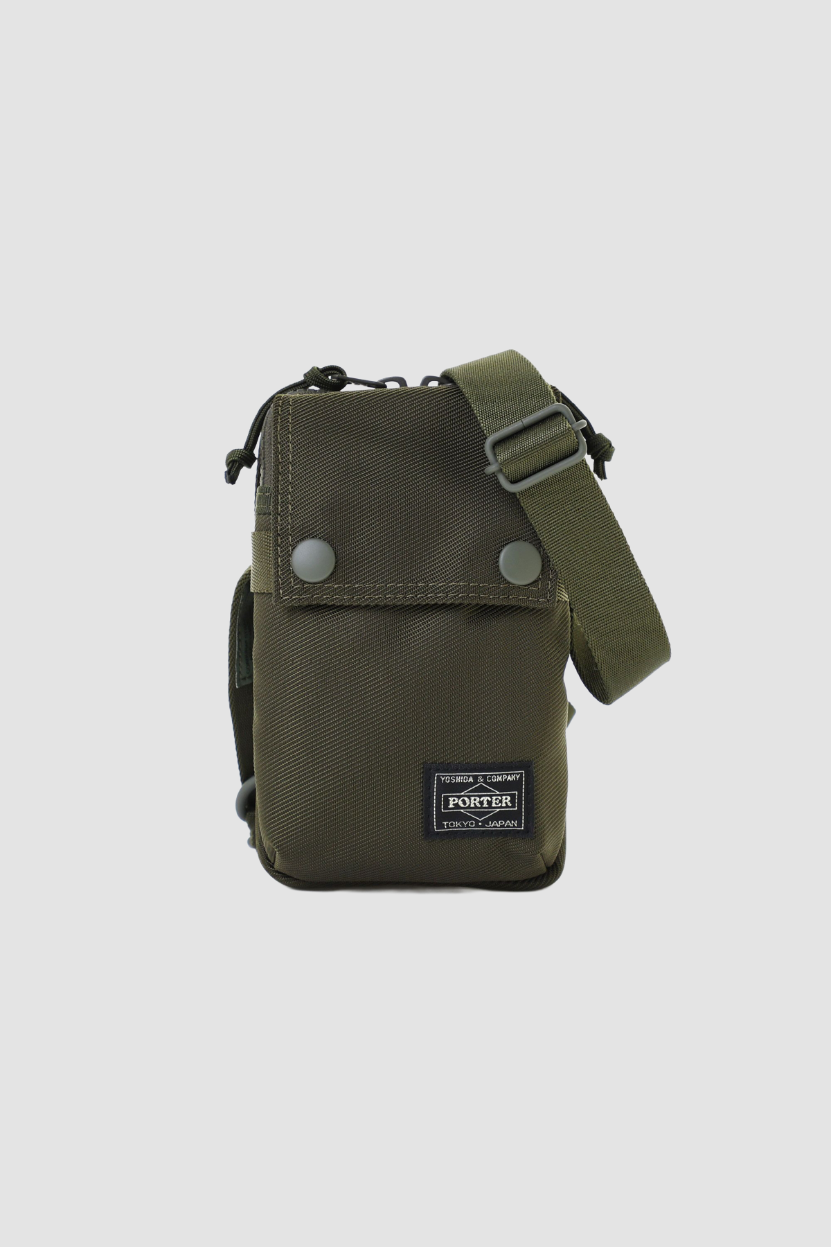 バッグ PORTER / UNIT SLING SHOULDER BAG(S) Porter Unit Shoulder Bag - Khaki - Due West