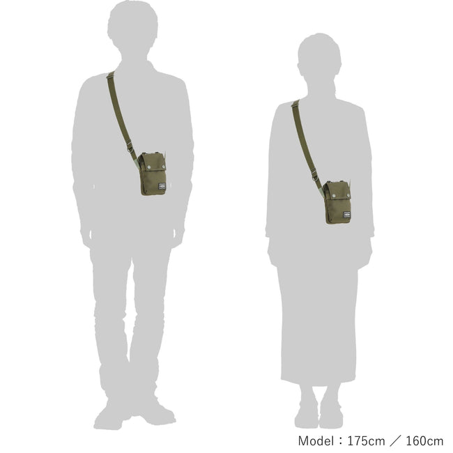 Porter Unit Shoulder Bag - Khaki