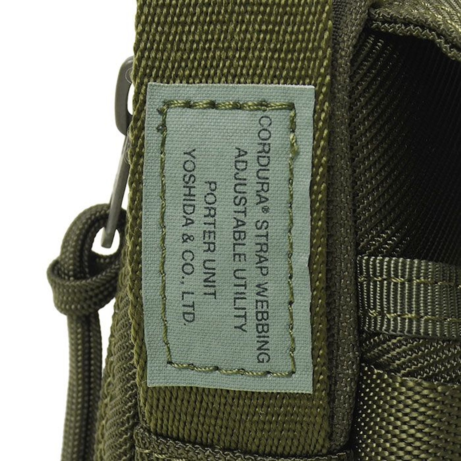 Porter Unit Shoulder Bag - Khaki - Due West