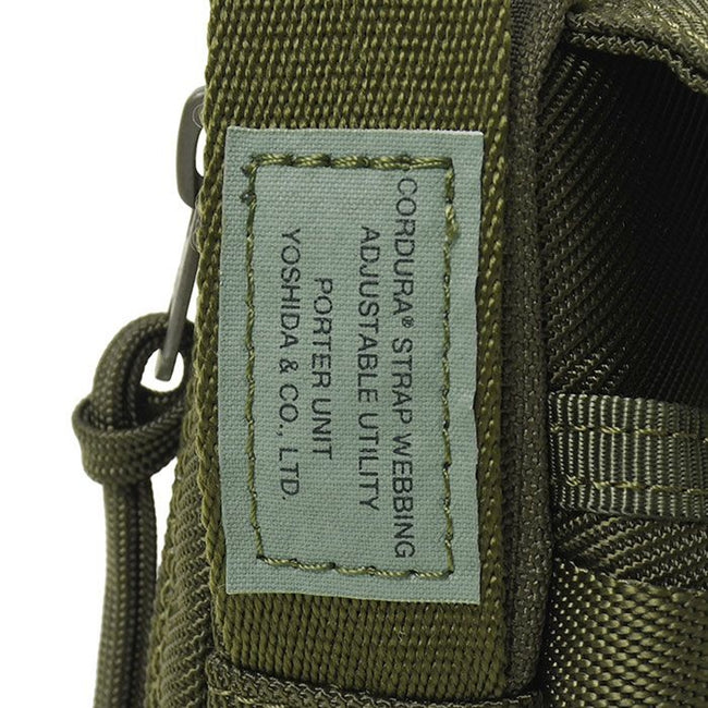Porter Unit Shoulder Bag - Khaki