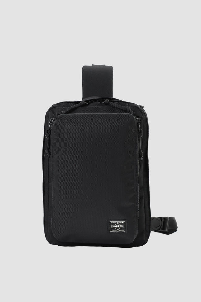 Porter Unit Sling (S) Shoulder Bag - Black