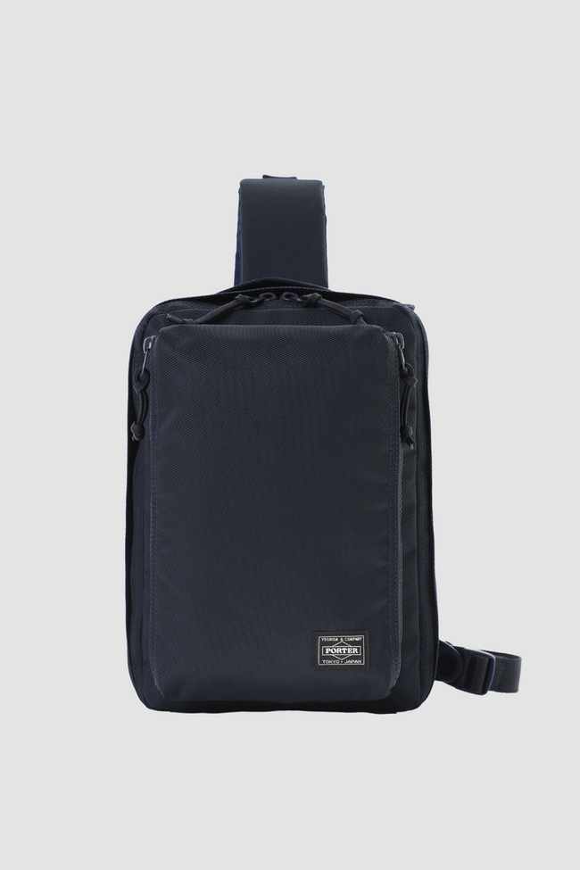 Porter Unit Sling (S) Shoulder Bag - Navy