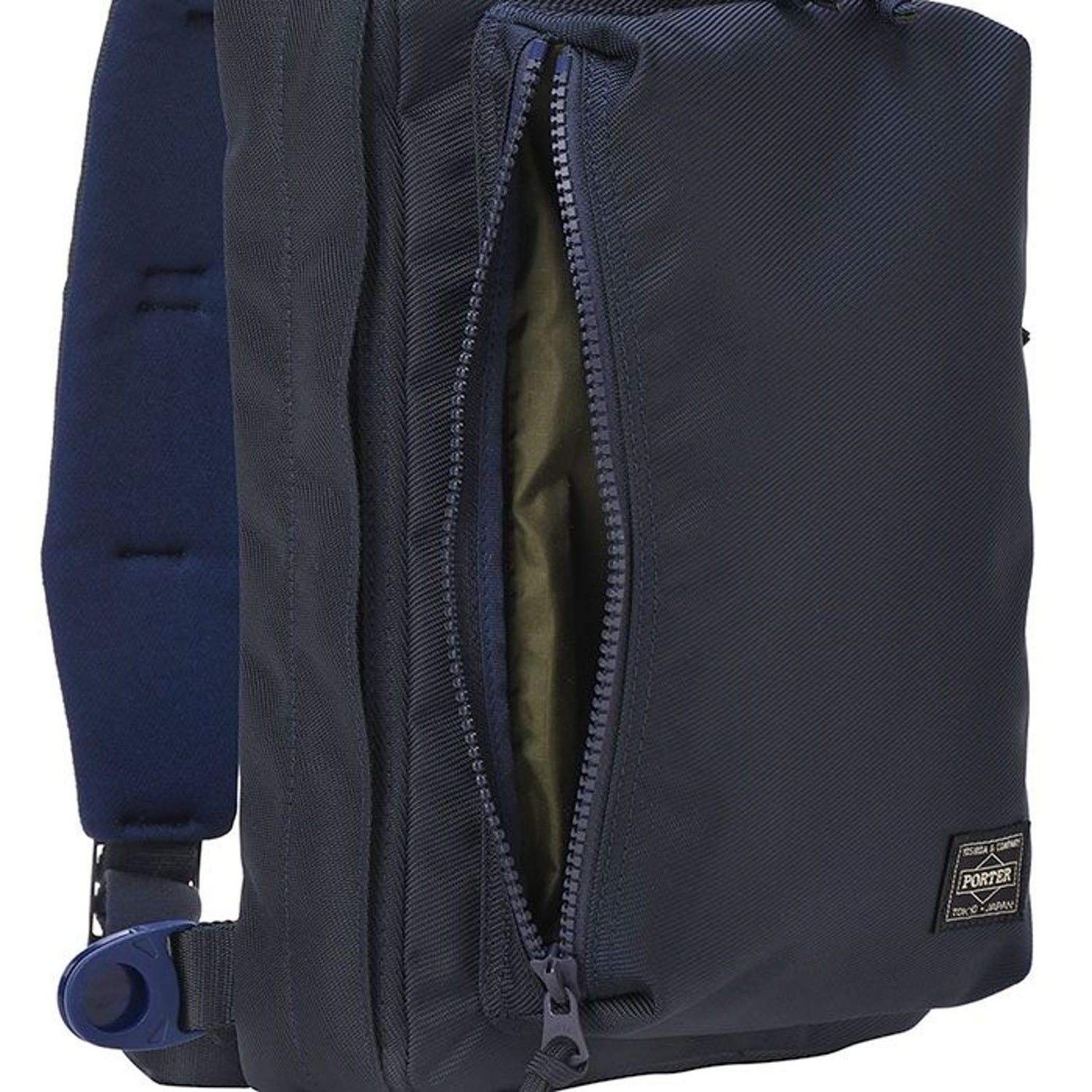 Porter Unit Sling (S) Shoulder Bag - Navy - Due West