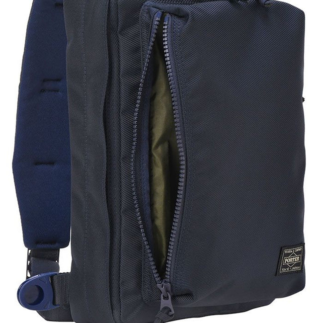 Porter Unit Sling (S) Shoulder Bag - Navy