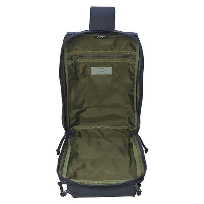 Porter Unit Sling (S) Shoulder Bag - Navy