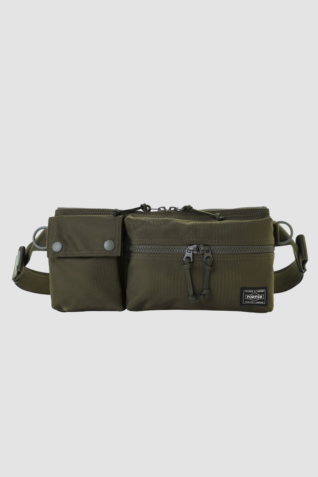 Porter Unit Waist Bag - Khaki