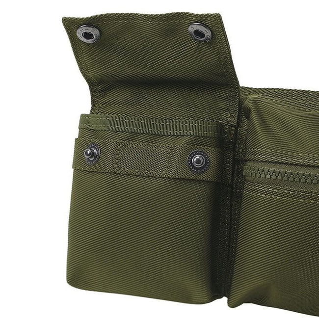 Porter Unit Waist Bag - Khaki