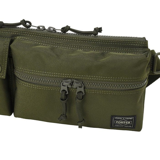 Porter Unit Waist Bag - Khaki