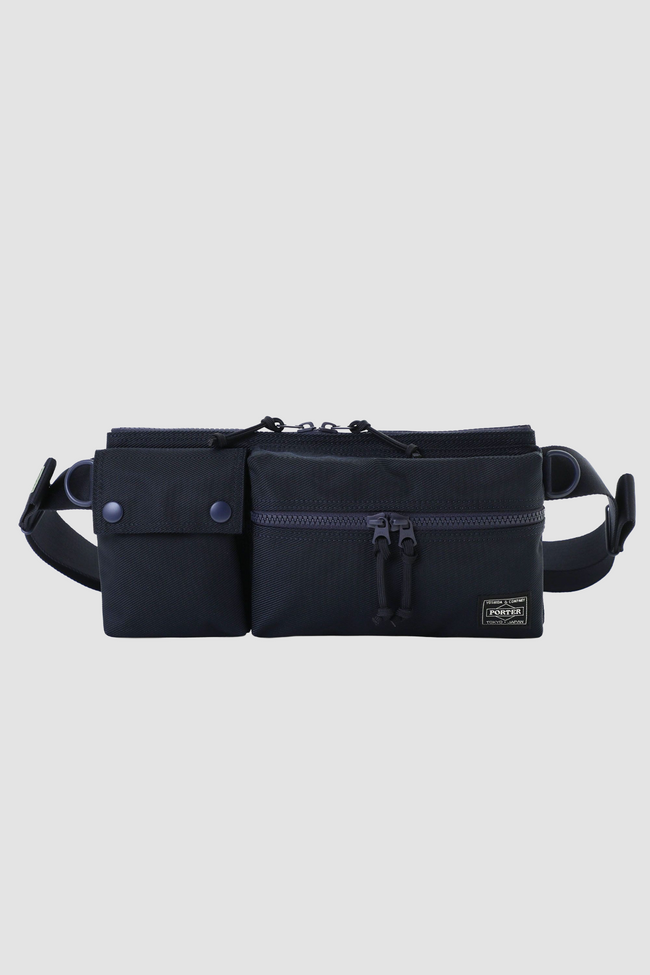 Porter Unit Waist Bag - Navy
