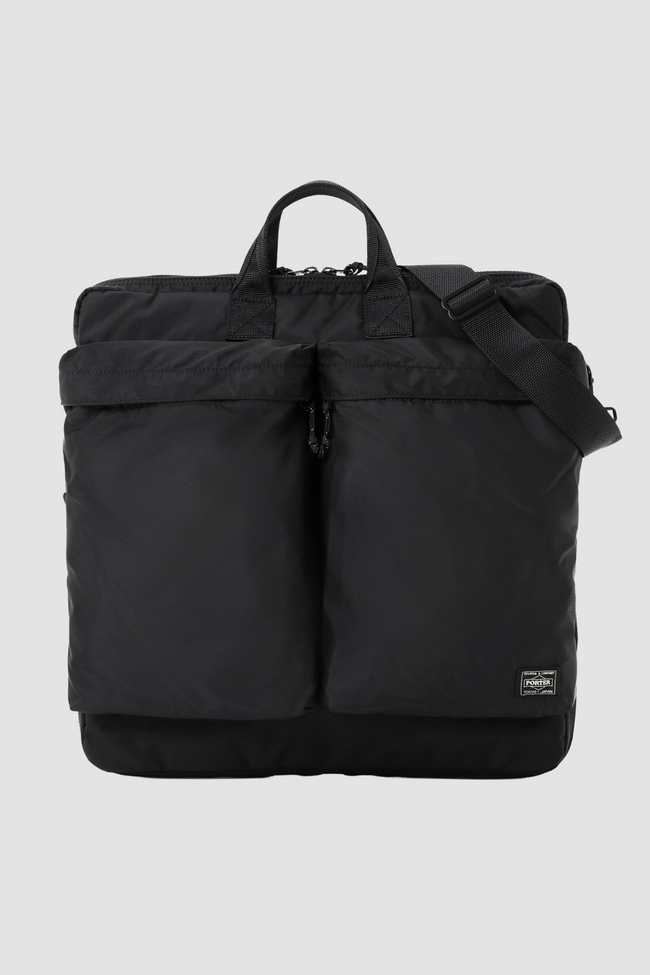 Porter Force (S) 2Way Helmet Bag - Black