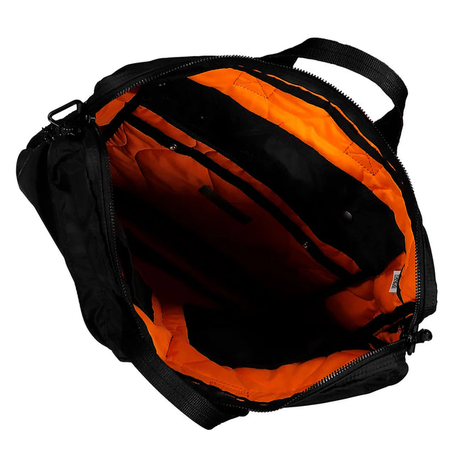 Porter Force (S) 2Way Helmet Bag - Black