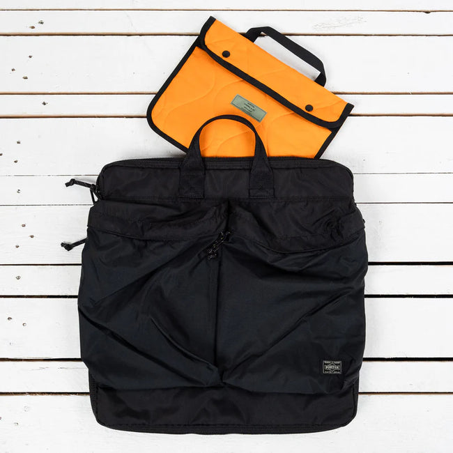 Porter Force (S) 2Way Helmet Bag - Black