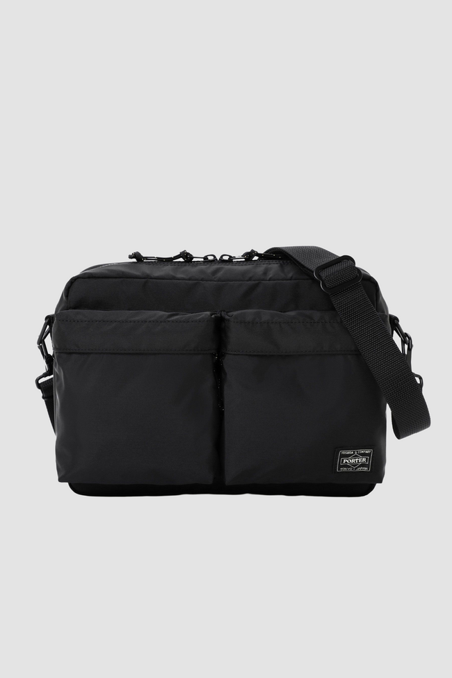Porter Force (S) Shoulder Bag - Black
