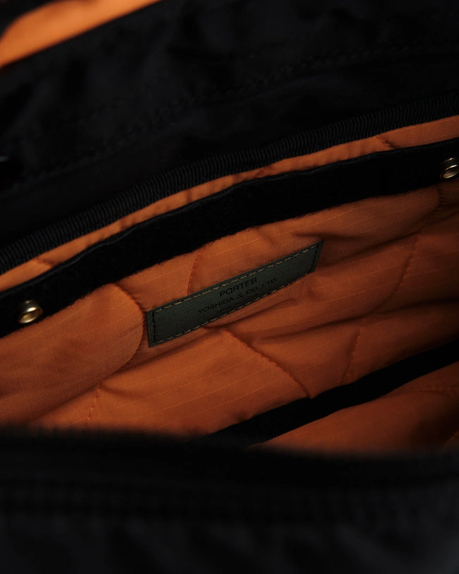 Porter Force (S) Shoulder Bag - Black