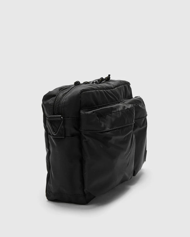 Porter Force (S) Shoulder Bag - Black