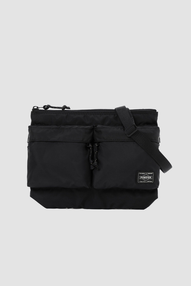 Porter Force (XS) Shoulder Bag - Black