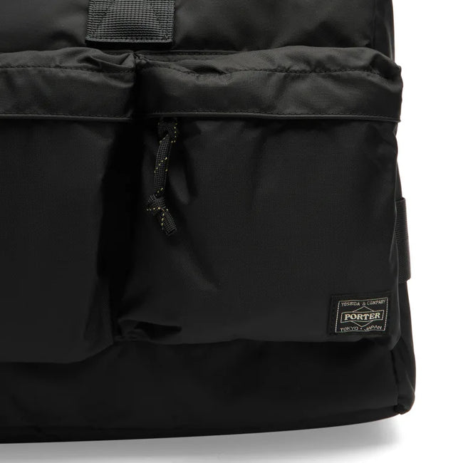 Porter Force 2Way Duffle Bag - Black
