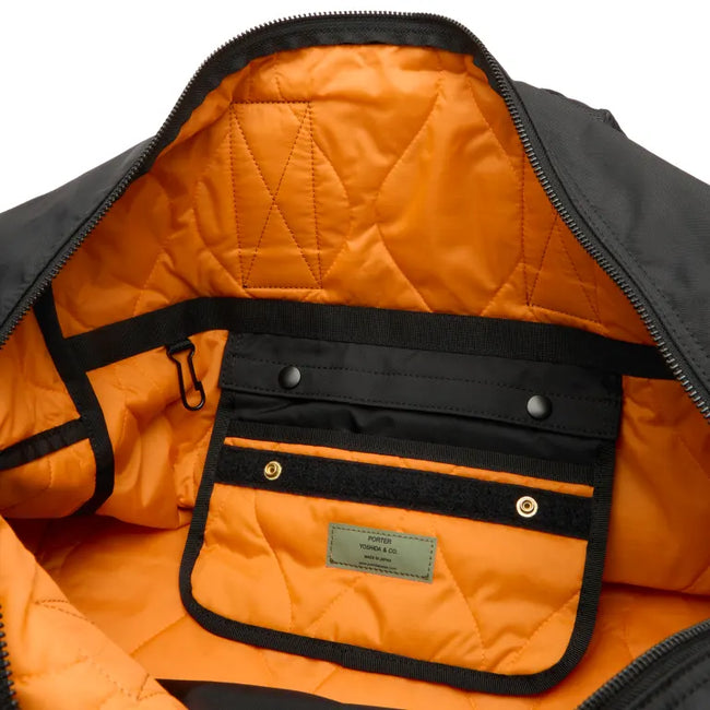 Porter Force 2Way Duffle Bag - Black