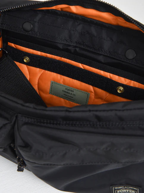 Porter Force 2Way Waist Bag - Black