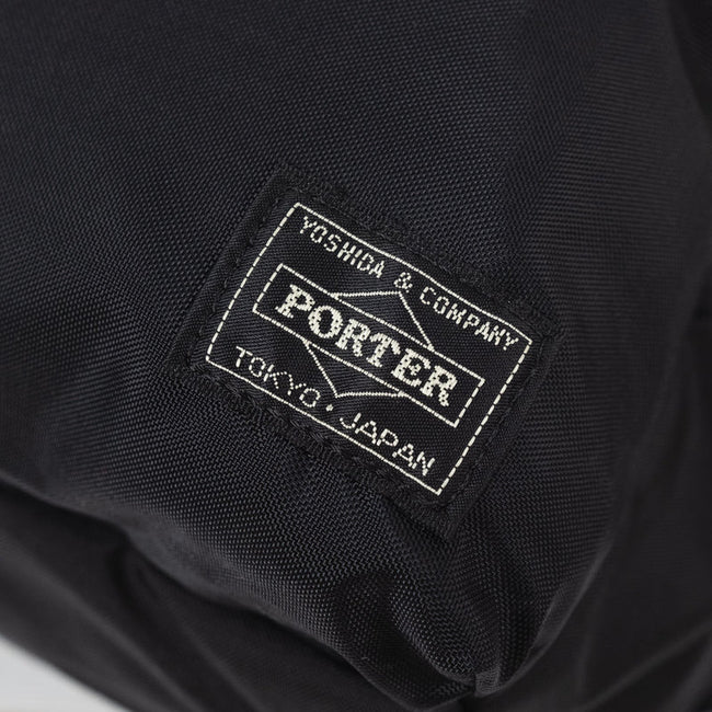 Porter Force 2Way Waist Bag - Black