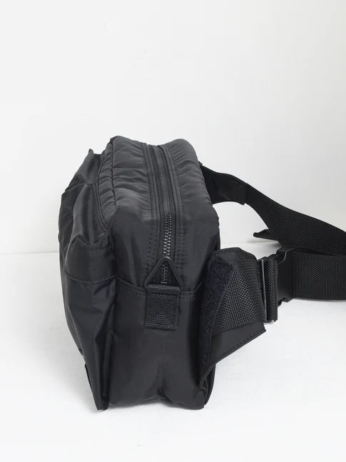 Porter Force 2Way Waist Bag - Black