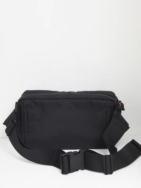 Porter Force 2Way Waist Bag - Black