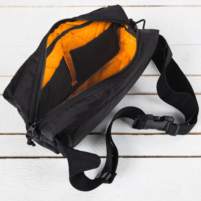 Porter Force 2Way Waist Bag - Black