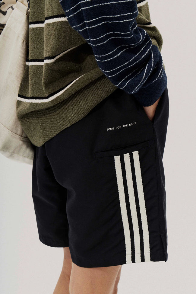 Adidas x Song For The Mute ADI007 Shorts - Black