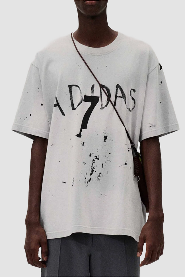 Adidas x Song For The Mute ADI007 Tee - Grey