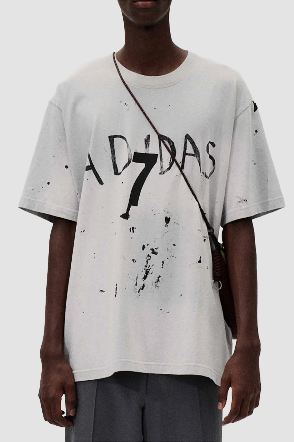 【山田山】adidas song for the mute シャツ2XL Adidas x Song For The Mute ADI007 Tee - Grey - Due West