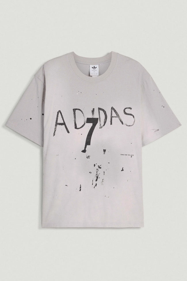 Adidas x Song For The Mute ADI007 Tee - Grey
