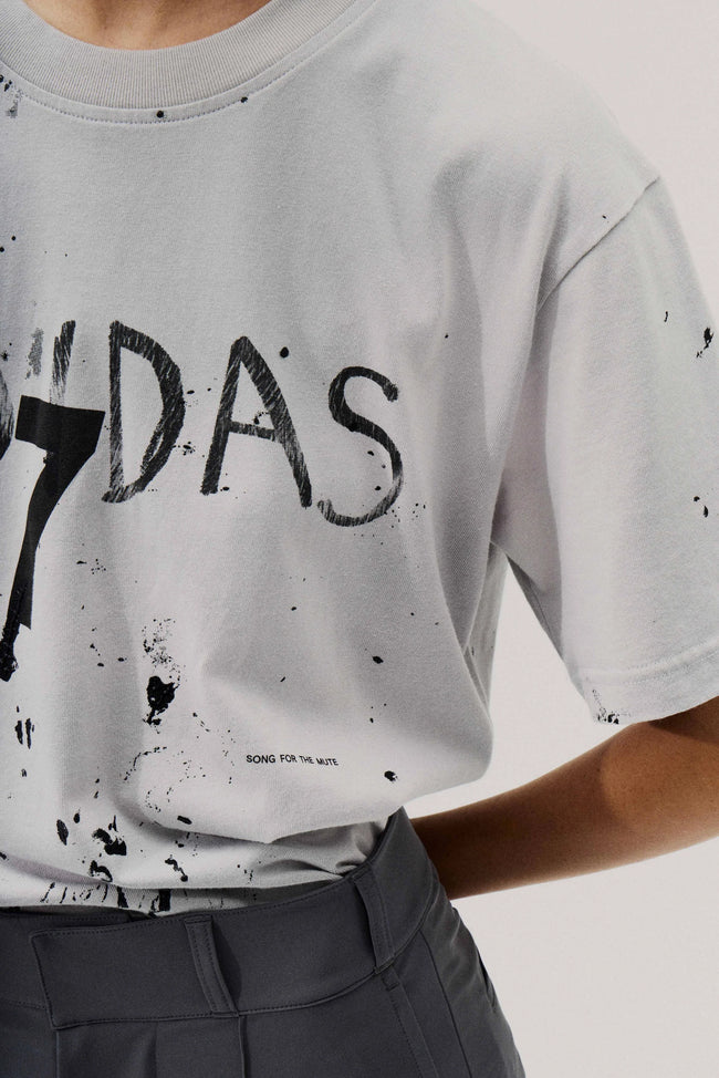 Adidas x Song For The Mute ADI007 Tee - Grey