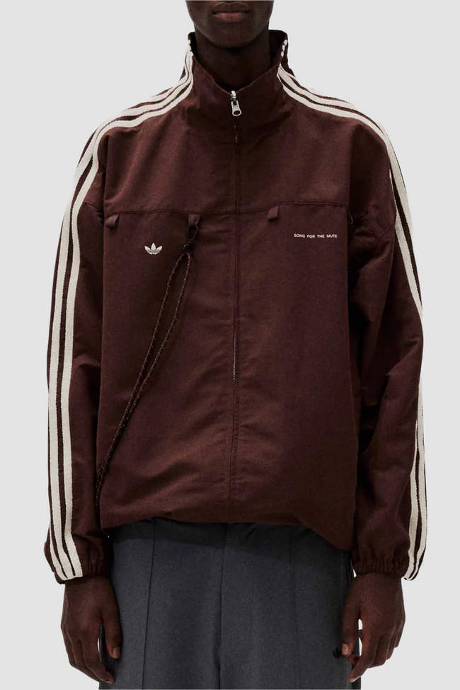 Adidas x Song For The Mute ADI007 Track Jacket - Auburn