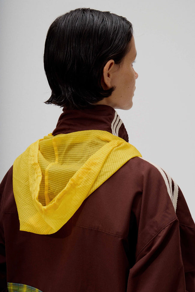 Adidas x Song For The Mute ADI007 Track Jacket - Auburn