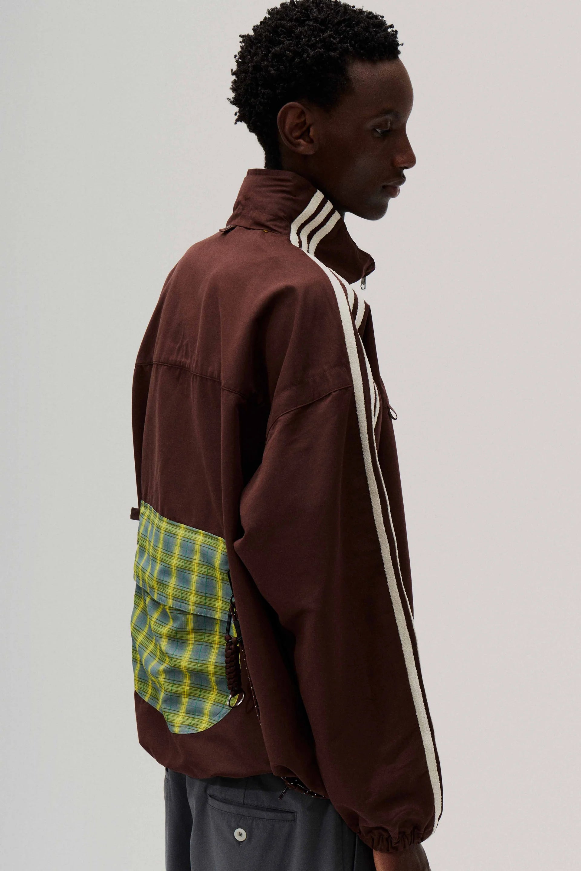 Adidas x Song For The Mute ADI007 Track Jacket - Auburn - Due West Adidas x Song For The Mute ADI007 Track Jacket - Auburn - Due West