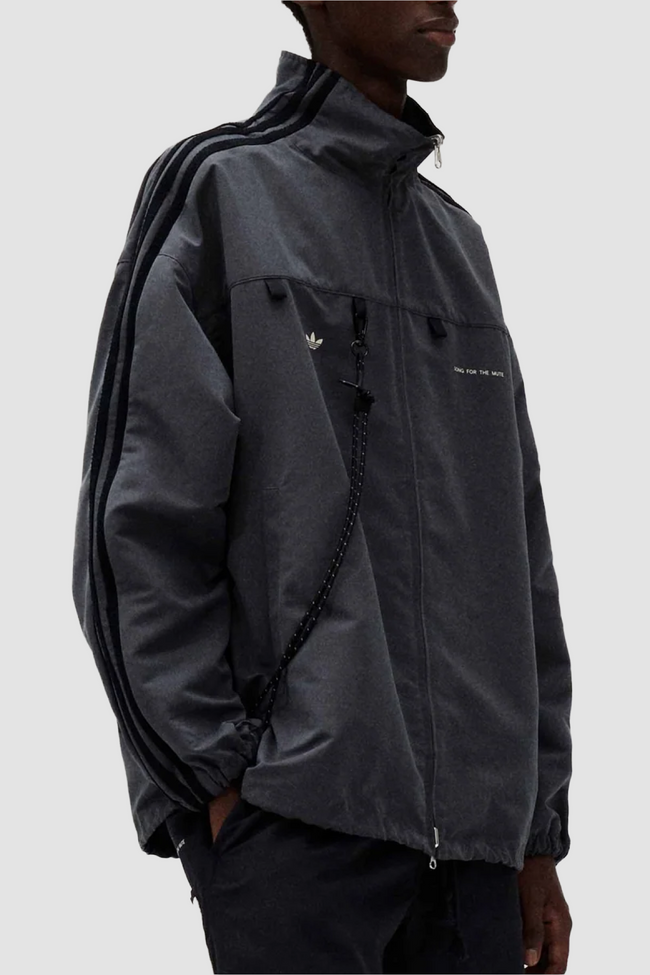 Adidas x Song For The Mute ADI007 Track Jacket - Grey