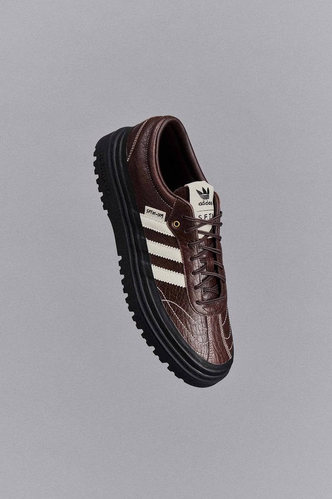 Adidas x Song For The Mute Samba LX Freizeit Sneakers - Aurora Coffee