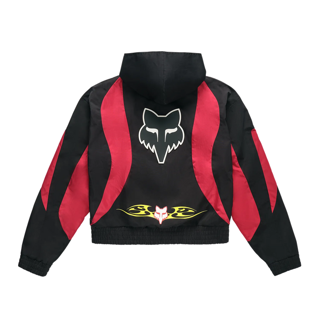 Fox Lab Hooded Racing Jacket - Black