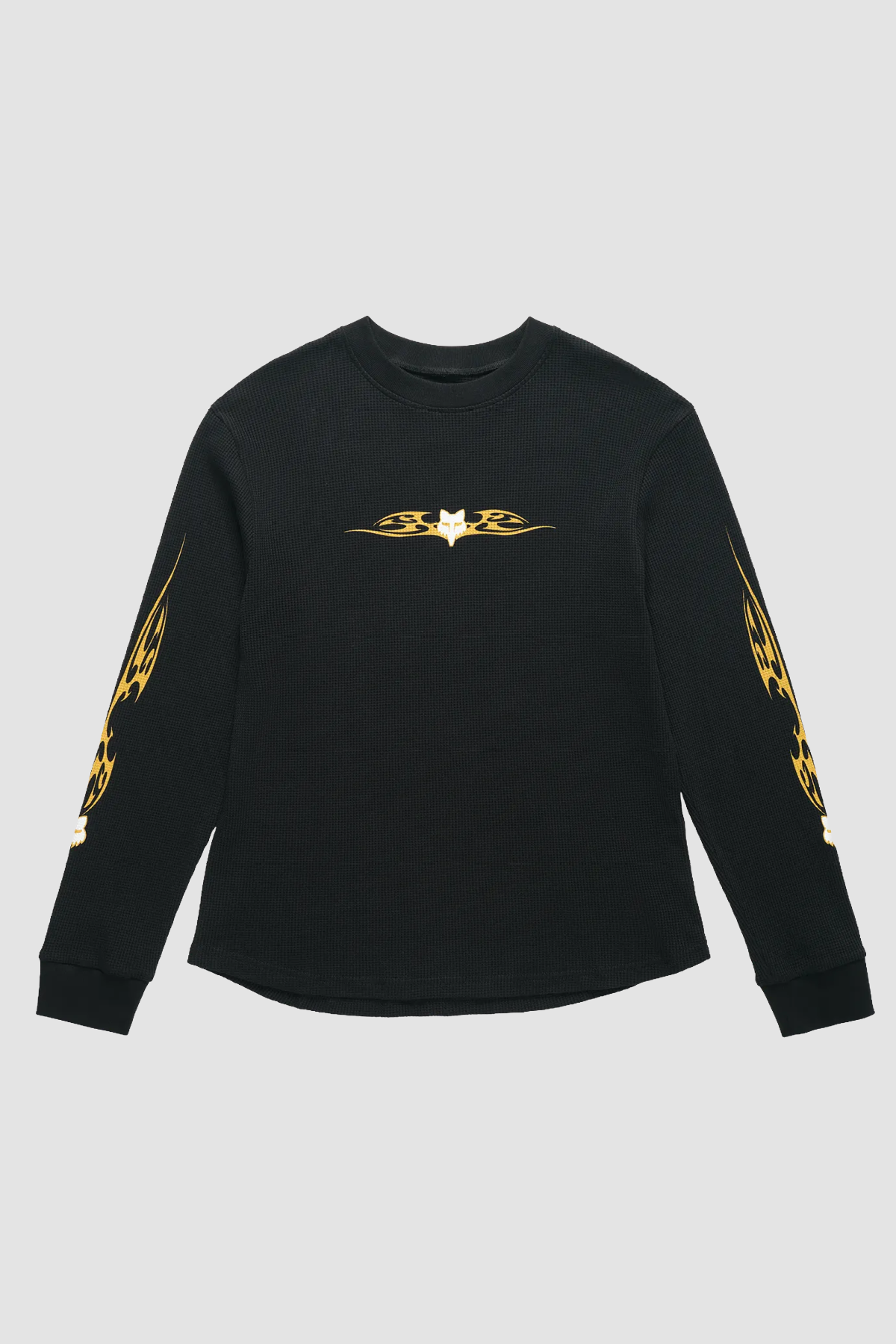 Fox Lab Tribal LS Tee - Black - Due West