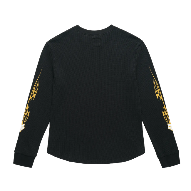 Fox Lab Tribal LS Tee - Black