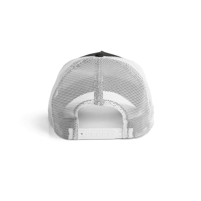 ASRV New Era® 9Forty® A-Frame Trucker Hat - Olive/White