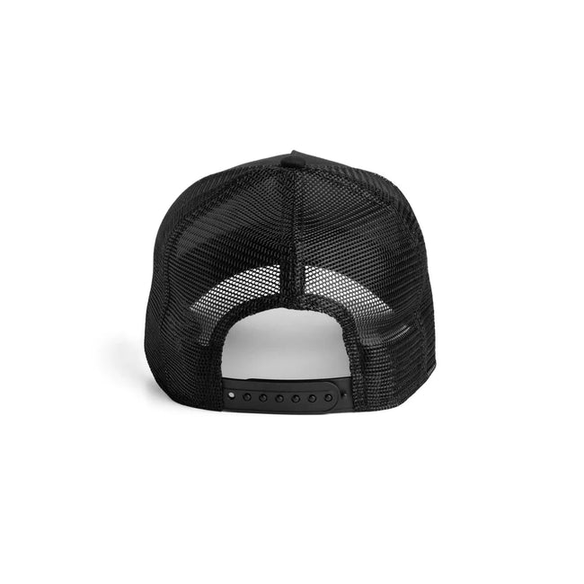 ASRV New Era® 9Forty® A-Frame Trucker Hat - Black/Black
