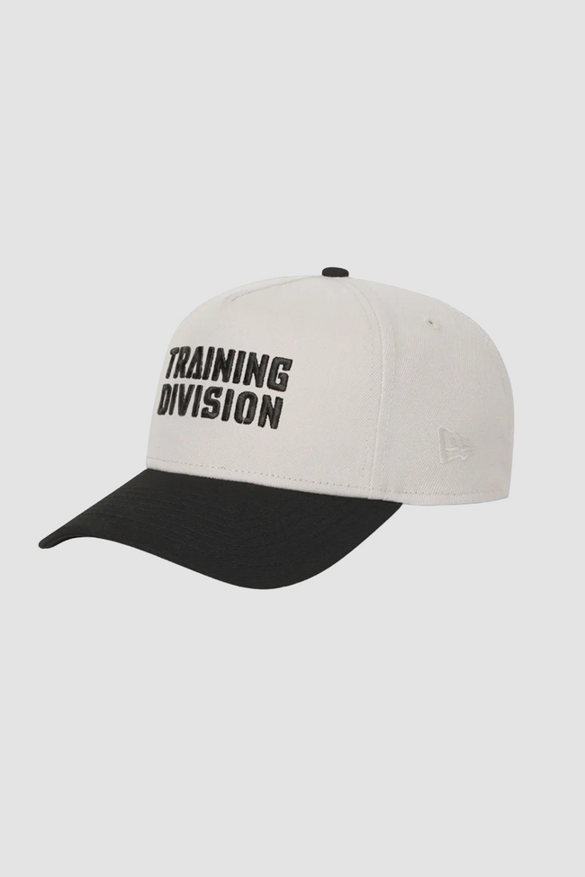 ASRV New Era® 9Forty A-Frame 2 Tone Hat - Stone/Black