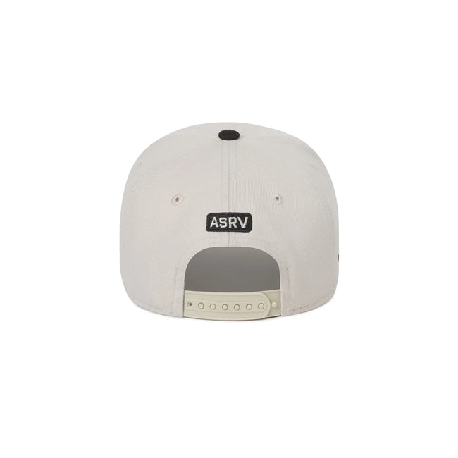ASRV New Era® 9Forty A-Frame 2 Tone Hat - Stone/Black