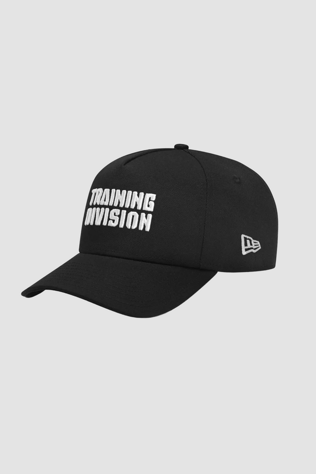 ASRV New Era® 9Forty® A-Frame Blade TD Hat - Black/White