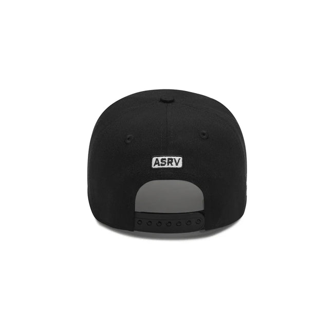 ASRV New Era® 9Forty® A-Frame Blade TD Hat - Black/White