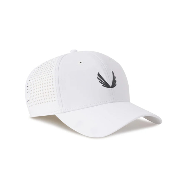 ASRV Tetra Lite Sport Cap with Wings - White/Black
