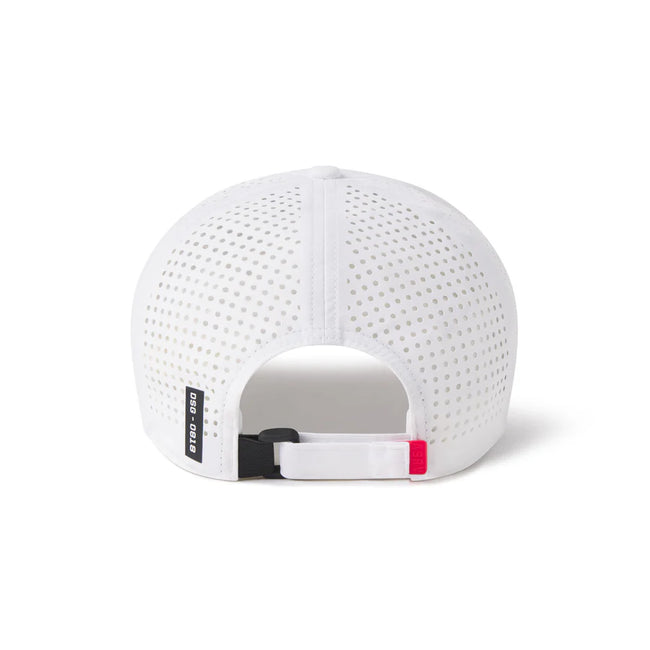 ASRV Tetra Lite Sport Cap with Wings - White/Black