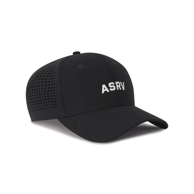 ASRV Tetra Lite Sport Cap with ASRV - Black/White
